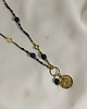 korale Naszyjnik lapis lazuli z zawieszką Eye
