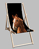 krzesła Leżak z koniem