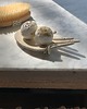 pojemniki na biżuterię Ceramiczna Łapka Handmade Talerzyk na Biżuterię Rustic Dalmatinian