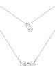 srebrne naszyjniki Srebrny naszyjnik z konstelacją Skorpiona