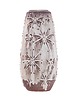 wazony Wazon ceramiczny beżowy, niemiecki design, lata 60, produkcja: West Germany