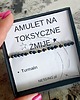 bransoletki z kamieni naturalnych Bransoletka amulet na toksyczne żmije