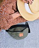 saszetka nerka Nerka / torebka Mili Belt Bag L - ciemna zieleń