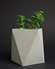 doniczki Doniczka betonowa Ikosahedron 3