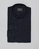 koszule męskie Koszula męska oleggio 00466 granatowy slim fit