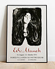 plakaty Edvard Munch - Exhibition Poster