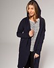 bluza z kapturem damska Płaszczobluza No.2 Granat