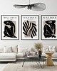 grafiki i ilustracje Zestaw 3 plakatów Matisse