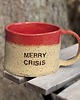 kubki MERRY CRISIS, kubek ceramiczny handmade