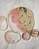 patery i talerze Ceramiczny zestaw do sushi dla 2 osób handmade