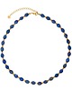 chokery Naszyjnik Lapis Lazuli x Hematyt - Złote