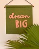 Ozdoby na ścianę Makatka Dream BIG