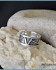 pierścionki srebrne GEOMETRIC SILVER 