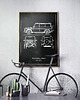 plakaty Plakat Legendy Motoryzacji - Mercedes G63 AMG