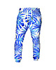 spodnie męskie DR.CROW Spodnie Fullprint Blue Palms