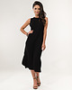 sukienki midi damskie Sukienka Simple czarna
