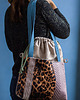 torby na ramię Torba do wózka panterka patchwork