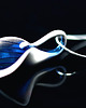 kolczyki wire wrapping Srebrny wisiorek Kalia