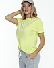 t-shirt damskie Koszulka Bawełniany Klasyczny T-shirt  Fresh Lemon
