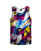 t-shirty dla chłopców Bokserka Top Boy DR.CROW Abstract Background
