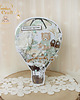 kartki scrapbooking Kartka balonik, prezent na roczek narodziny chrzest  "Little One" GOTOWA