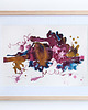 obrazy ORYGINAŁ - Stain No.12 - 21 x 30 cm