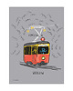 plakaty Plakat A4 Wrocław Tramwaj Konstal N "Gustaw"