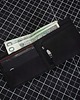 portfele męskie Portfel na Karty Kredytowe Męski Cienki Slim Wallet Skórzany Belveder BW05