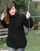 swetry damskie  Sweter CHUNKY  100% wełna