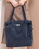 torby na ramię Torba shopper handy szary denim