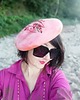 kapelusze damskie Beret boho