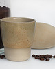 kubki Kubek COFFEE[szkliwo z mielonej kawy+kamionka]