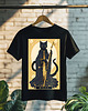t-shirty męskie Koszulka - Kocia karta Tarota - Mag, The Magician #11