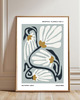 plakaty PLAKAT dekoracyjny , kwiaty ilustracja, flower market