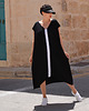 sukienki midi damskie New Tunika Maxi