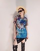 t-shirt damskie T-shirt Tie Dye Unisex