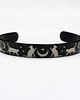 bransoletki - inne Bransoletka goth stal 005