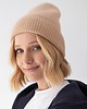 czapki damskie Czapka Gentle Cashmere Kawa z Mlekiem