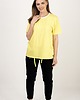 t-shirt damskie T-shirt w kropki Flow