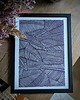 grafiki i ilustracje Ręcznie drukowany linoryt "Flora" 30x40cm