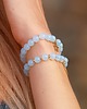 bransoletki z kamieni naturalnych Bransoletka Opal Beads