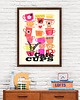 plakaty Cafe Cups - plakat giclee