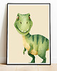 plakaty Plakat Dinozaur - Plakaty Na Ścianę Dla Dzieci