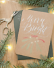 kartki świąteczne Kartka świąteczna Boże Narodzenie Merry EKO