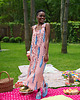 sukienki midi damskie Sardine Picnic Dress