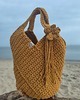 torby na ramię Torba ze sznurka bawełnianego. Handmade