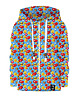 bluzy dla chłopców Bluza Zamek Chłopiec DR.CROW Emotki