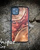etui na telefon ETUI DREWNIANE UNIQUE 4 ŻYWIOŁY OGIEŃ HUAWEI