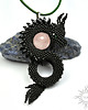 wisiory Nazyrth, wisior ze smokiem, beading