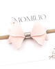 ozdoby do włosów dla dzieci Opaska do włosów Butterfly Bow Maxi Powder Pink